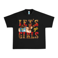Black lets go girls tbw Urban Heavy Tee - texasbilliewilder
