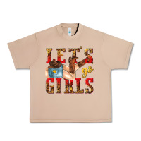 Burro lets go girls tbw Urban Heavy Tee - texasbilliewilder