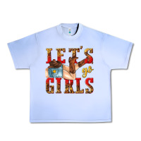 Grape Ice lets go girls tbw Urban Heavy Tee - texasbilliewilder