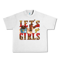 Lunar Rock lets go girls tbw Urban Heavy Tee - texasbilliewilder