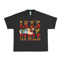 Pigment Black lets go girls tbw Urban Heavy Tee - texasbilliewilder