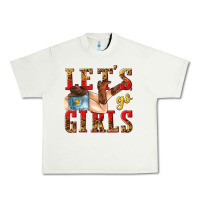 Pistachio lets go girls tbw Urban Heavy Tee - texasbilliewilder