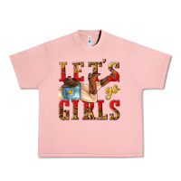 Salmon lets go girls tbw Urban Heavy Tee - texasbilliewilder