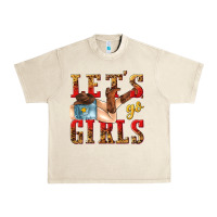 Sandshell lets go girls tbw Urban Heavy Tee - texasbilliewilder