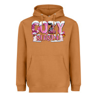 Meerkat pink cozy season with snowman ado Heavyweight Hoodie - AdoDesignShop