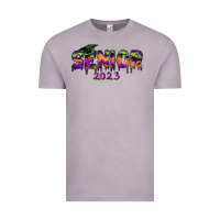 Vintage Zinc senior 2023 halloween Vintage Tee - RanaPortraitStore