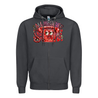 Smoke call me never Zipper Hoodie - RacoonDesign