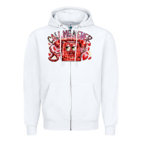 White call me never Zipper Hoodie - RacoonDesign