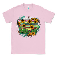 Bubblegum Pink Iowa State Map Classic Tee - RanaPortraitStore