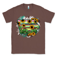 Chestnut Iowa State Map Classic Tee - RanaPortraitStore