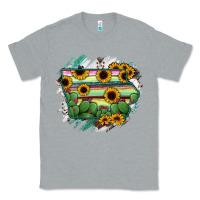 Heather Grey Iowa State Map Classic Tee - RanaPortraitStore
