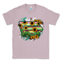 Lilac Iowa State Map Classic Tee - RanaPortraitStore