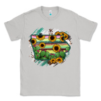 Moon Dust Iowa State Map Classic Tee - RanaPortraitStore