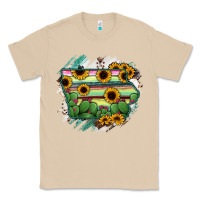 Mushroom Iowa State Map Classic Tee - RanaPortraitStore