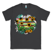 Smoke Iowa State Map Classic Tee - RanaPortraitStore