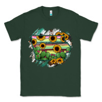 Sports Green Iowa State Map Classic Tee - RanaPortraitStore