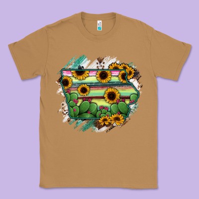 Iowa State Map Classic Tee Designed By Ranaportraitstore