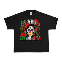 Black mama chingona Urban Heavy Tee - Zillion Design Studio