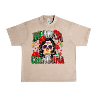 French Oak mama chingona Urban Heavy Tee - Zillion Design Studio
