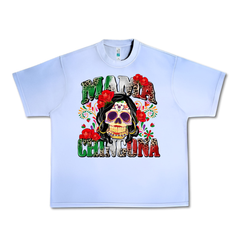 Mama Chingona Urban Heavy Tee by Zillion Design Studio | Teevron