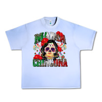 Grape Ice mama chingona Urban Heavy Tee - Zillion Design Studio