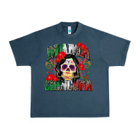 Midnight Navy mama chingona Urban Heavy Tee - Zillion Design Studio