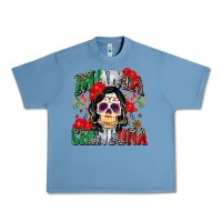 Pebble Blue mama chingona Urban Heavy Tee - Zillion Design Studio