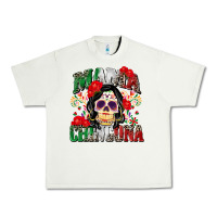 Pistachio mama chingona Urban Heavy Tee - Zillion Design Studio