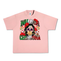 Salmon mama chingona Urban Heavy Tee - Zillion Design Studio