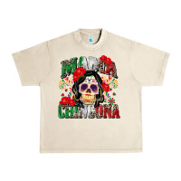 Sandshell mama chingona Urban Heavy Tee - Zillion Design Studio