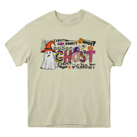 Mossy ghost Heavy Core Tee - CowhideDigitalArt