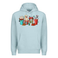 Blue Mist dog mama golden retriever Premium Hoodie - MaliasSmallBusiness