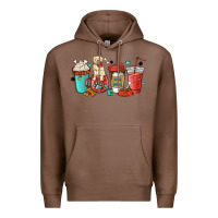 Chestnut dog mama golden retriever Premium Hoodie - MaliasSmallBusiness