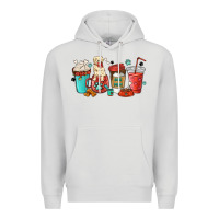 Dove Grey dog mama golden retriever Premium Hoodie - MaliasSmallBusiness