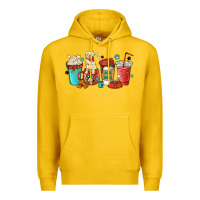 Lemon dog mama golden retriever Premium Hoodie - MaliasSmallBusiness