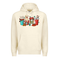 Sandshell dog mama golden retriever Premium Hoodie - MaliasSmallBusiness