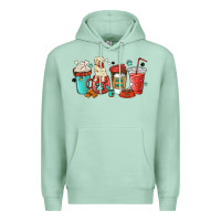 Seafoam dog mama golden retriever Premium Hoodie - MaliasSmallBusiness