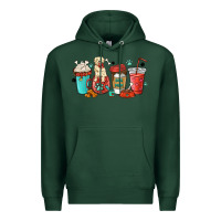 Sports Green dog mama golden retriever Premium Hoodie - MaliasSmallBusiness