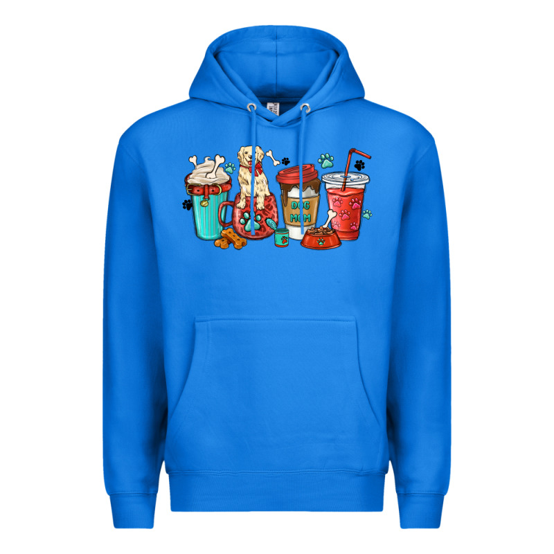 Dog Mama Golden Retriever Premium Hoodie by MaliasSmallBusiness | Teevron