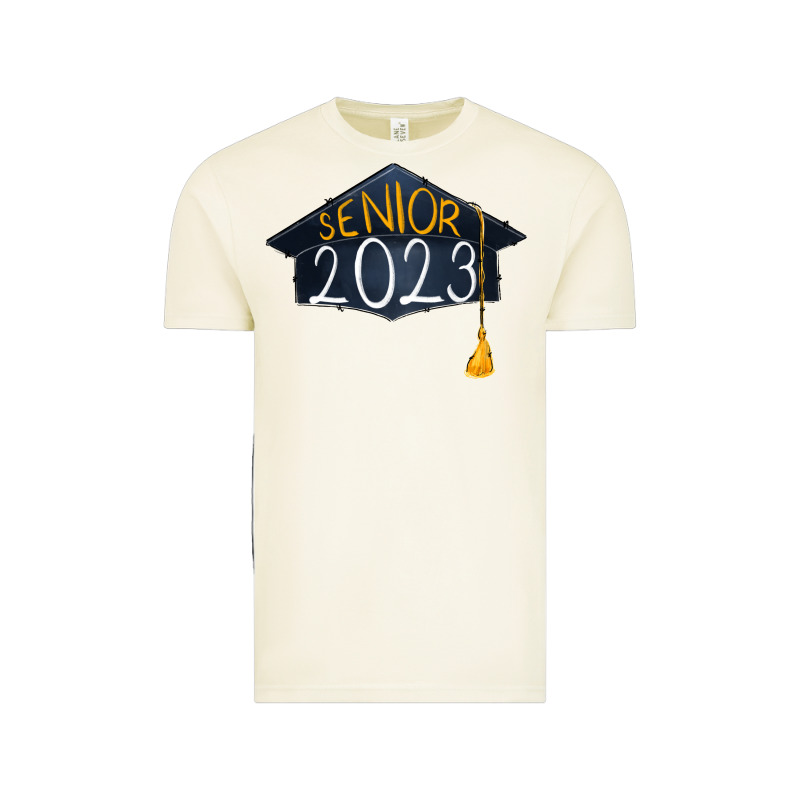 Senior 2023 Graduation Vintage Tee by RanaPortraitStore | Teevron
