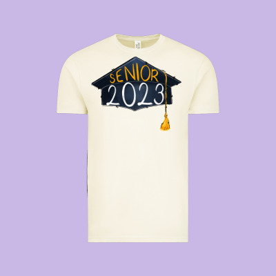 Vintage Tee senior 2023 graduation