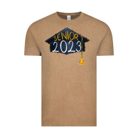 Vintage Coffee senior 2023 graduation Vintage Tee - RanaPortraitStore