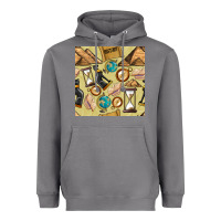 Storm history seamless pattern Heavyweight Hoodie - BundleAndBundleShop