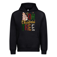 Black oh christmas tree bbs Urban Hoodie - BundleAndBundleShop