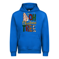 Cobalt oh christmas tree bbs Urban Hoodie - BundleAndBundleShop