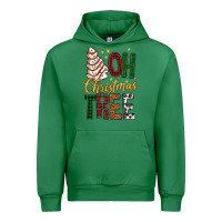 Emerald oh christmas tree bbs Urban Hoodie - BundleAndBundleShop