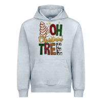 Heather Grey oh christmas tree bbs Urban Hoodie - BundleAndBundleShop