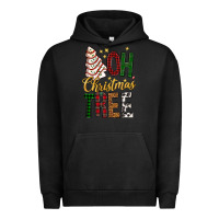 Pigment Black oh christmas tree bbs Urban Hoodie - BundleAndBundleShop