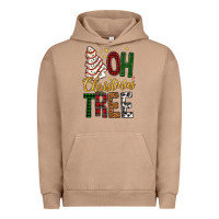Pigment Burro oh christmas tree bbs Urban Hoodie - BundleAndBundleShop