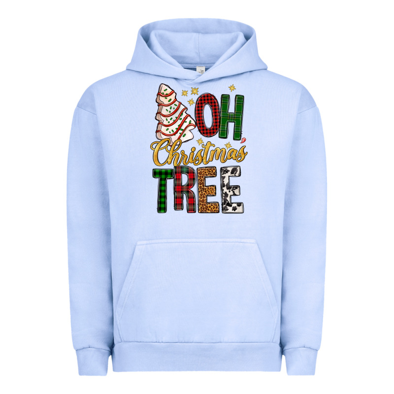 Oh Christmas Tree Bbs Urban Hoodie by BundleAndBundleShop | Teevron